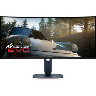 Alienware AW3425DW computerskærm 86,4 cm (34") 3440 x 1440 pixel Wide Quad HD QD-OLED Blå