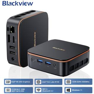 Blackview MP20 Mini PC Intel N150 16GB 512GB Windows 11 Pro