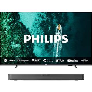 Philips 55" TV 55pus7409 + tab5109 soundbar (På lager i varehus)