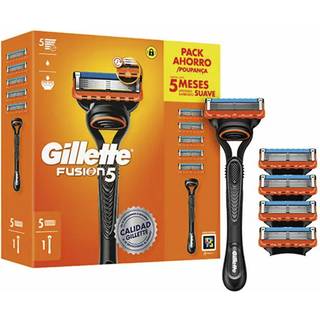 Gillette Fusion5-barberhøvl med 5 barberblade