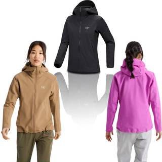 Arc'teryx Women's Gamma Hoody Softshelljakke Damer størrelse L farve beige