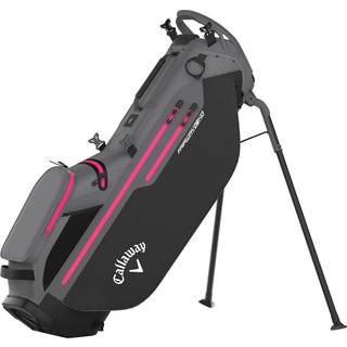 Callaway Fairway C HD Stand bag Black/Charcoal/Pink