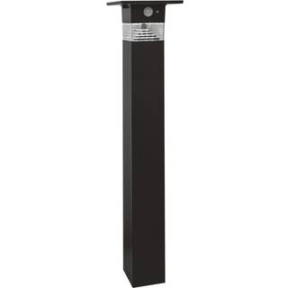 3W Solcelle Pullertlampe - LED, PIR Sensor, IP54 - Kulør : Varm