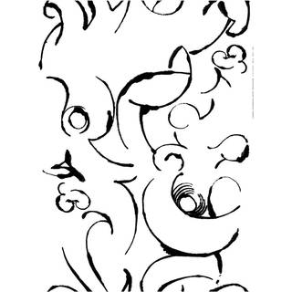 Marimekko Kraftmo stof Black-white