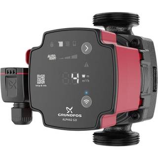 Grundfos ALPHA2 GO 25-60 130mm. 1x230V 9H