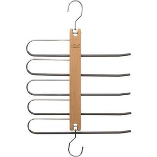 Multifunktionel buksebøjle - Grå - 32,5cm x 1,2cm x 48,4cm - Cleo