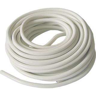 Ledning rund hvid 10 meter - Elworks