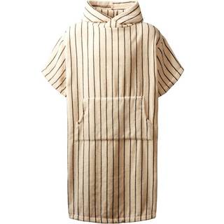 Bongusta Naram Poncho Surf poncho størrelse S/M farve hvid