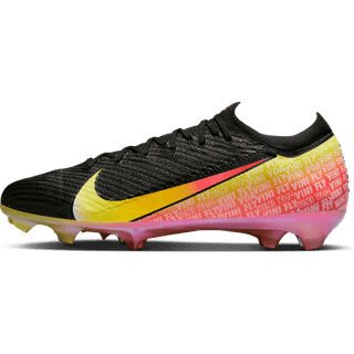 Nike Mercurial Vapor 16 Elite "Vini Jr." FG Low Top-fodboldstøvler - sort - 45