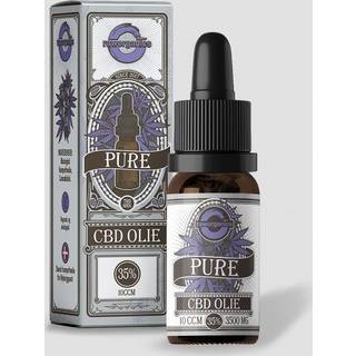 Raw Organics Pure CBD olie 35% / 3500mg - 10 ml