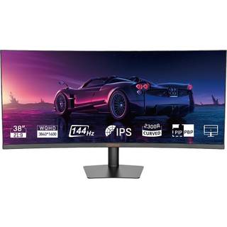 Cepter Atilius 38" UWQHD+ gamingskærm ➞ På lager - klar til levering