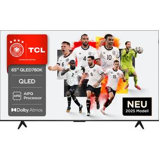 TCL 65" QLED780K 4K QLED TV (2025) - På lager i butik