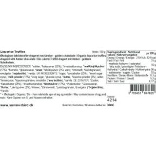 Liquorice Truffles 100 g