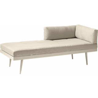 Cinas Mood Nova solvogn Sandy grey med beige hynde