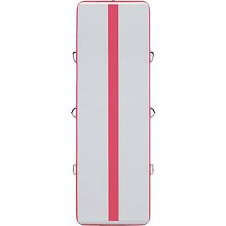 ASG Airtrack 300x100x10 cm - Grå/Pink (På lager i varehus)