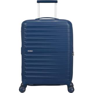 American Tourister Kuffert Fastforward 55 Cm - Blå