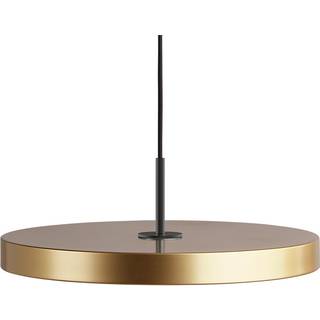 UMAGE - Asteria Plus Pendel Medium Brass/Black Top