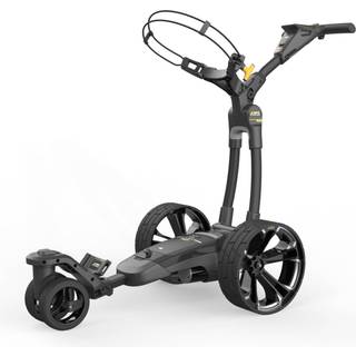 PowaKaddy RX10 GPS Elektrisk golfvogn - Black - 299Wh, 29.6V (18 Huller)