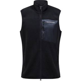 Pile Vest M Black (XL)