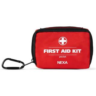 Førstehjælp-kit NEXA Fire &amp; Safety First Aid Pocket, 13 dele