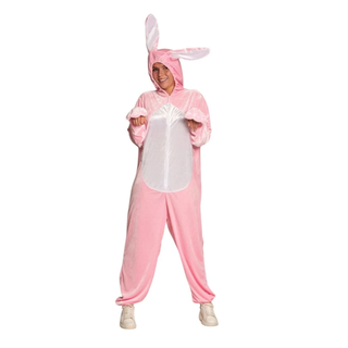 Pink kanin kostume
