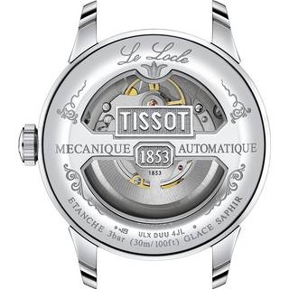 Tissot Le Locle Powermatic 80 T0064071109300 - Herre - 39 mm - Analog - Automatisk - Safirglas