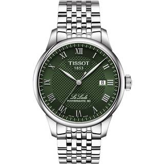 Tissot Le Locle Powermatic 80 T0064071109300 - Herre - 39 mm - Analog - Automatisk - Safirglas