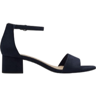 Højhælede Sandaler, Navy, 38
