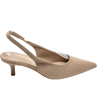 Ninelle dame slingback stiletter 1833 - Kaki - 39
