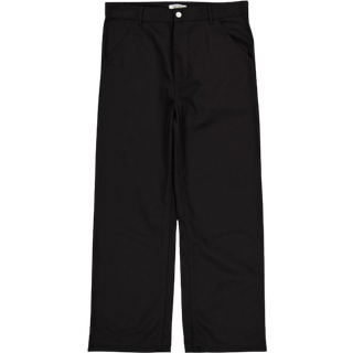 W' Simple Bukser, Black (Rigid), 25