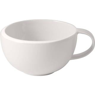 Villeroy & Boch NewMoon kaffekop 29 cl Hvid