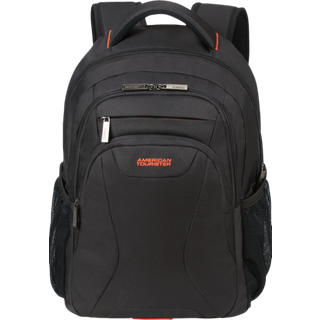 American Tourister At Work - Computerrygsæk 15.6 Sort/Orange, Rygsæk - Computerrygsæk