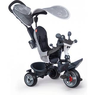 Smoby Baby Driver Plus 3-i-1 Trehjulet cykel - grå