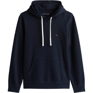 Tommy Hilfiger Herren Hoodie blau unifarben
