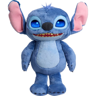 Disney Stitch Many Moods Interaktiv bamse med lyd og lys - 35 cm