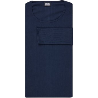 101 Solid Colour - Marine - Nørgaard på Strøget - Navy One Size