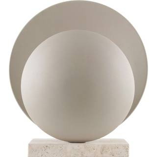 Globen Lighting Orbit bordlampe Beige/Travertin