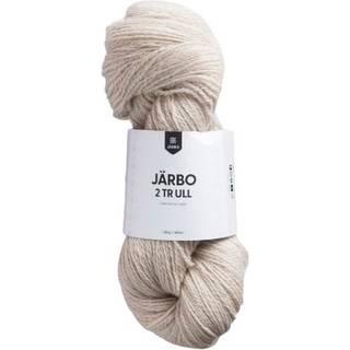 Järbo 2 tr Ull 100g 74103 Nostalgia Indhold: 100% Uld Vægt/længde: 100 g = ca. 300 meter Anbefalede pinde: 3.50 mm Strikkefasthed: 10 x 10 cm = 21 m x 30 p Håndvask / Tørres fladt.