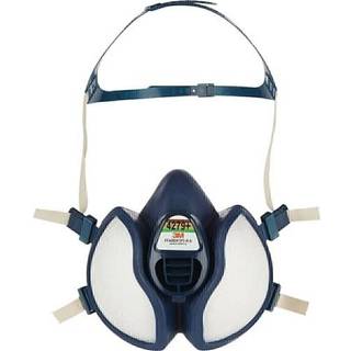 Vedligeholdelsesfri halvmaske 4279+ ABEK1P3 R D