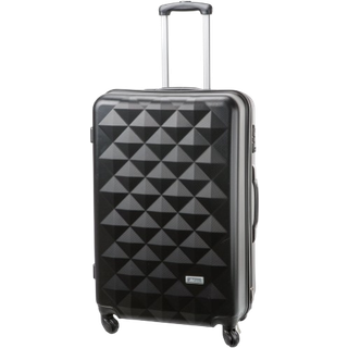 Feru Pyramid Peak Classic Kuffert 75cm - Sort