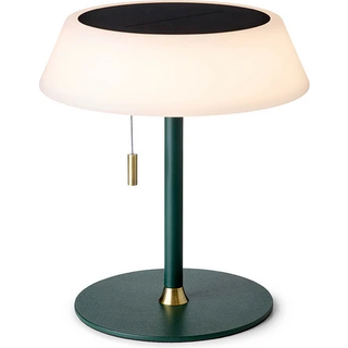 Solar Portable Bordlampe - Mørkegrøn