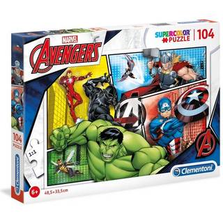 Clementoni 104 pcs Puzzles Kids Avengers