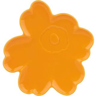 Marimekko Unikko Shape Tallerken Ø20 cm, gul