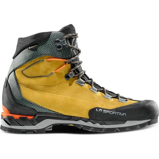 La Sportiva Trango Tech Leather GTX Bjergsko Herrer størrelse 42,5 farve grå/gul
