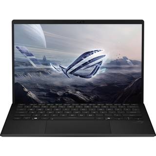 ASUS ROG Flow Z13 GZ302EA-RU074W AMD Ryzen AI Max+ 395 Laptop 34 cm (13.4") Berøringsskærm WQXGA 32 GB LPDDR5x-SDRAM 1 TB SSD Wi-Fi 7 (802.11be) Windows 11 Home Tysk Sort