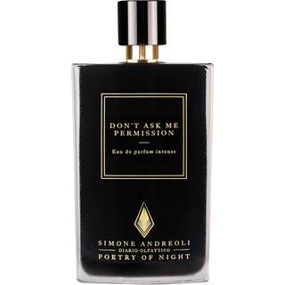 Simone Andreoli Collections Poetry of Night Don't Ask Me PermissionEau de Parfum Spray Intense 100 ml (12.220,00 kr / 1 l) - 100 ml