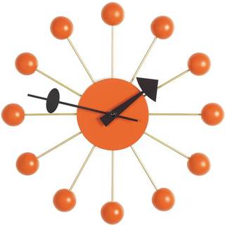 Vitra Ball Clock Vægur Multifarvet