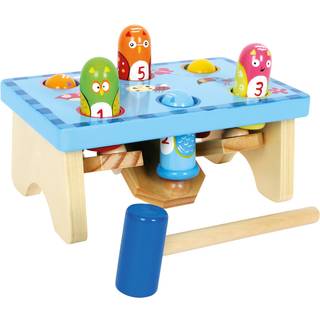 Pop Up Hammerbænk Fugle Babylegetøj 005807