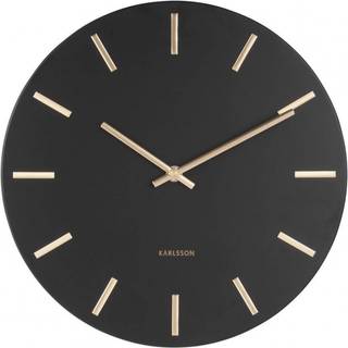 Karlsson Charm Vægur KA5821BK - Unisex - 30 cm - Quartz