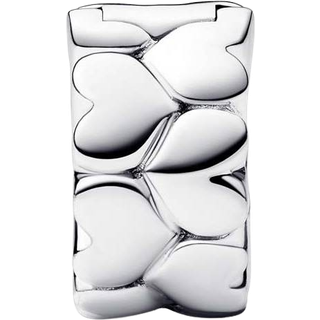 Pandora Clip - Hearts - 792828C00 - silber